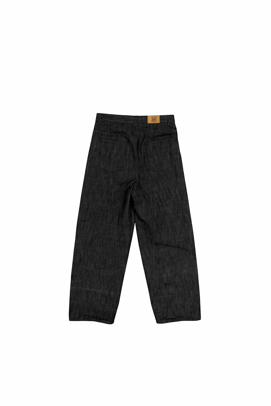 15oz Selvedge Denim Jeans (Black)
