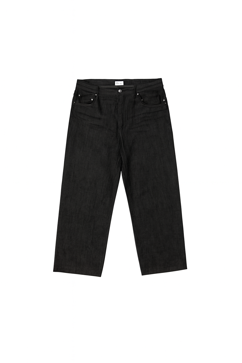 15oz Selvedge Denim Jeans (Black)